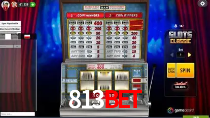 Descubra a Magia dos Jogos de Arcade no 813bet