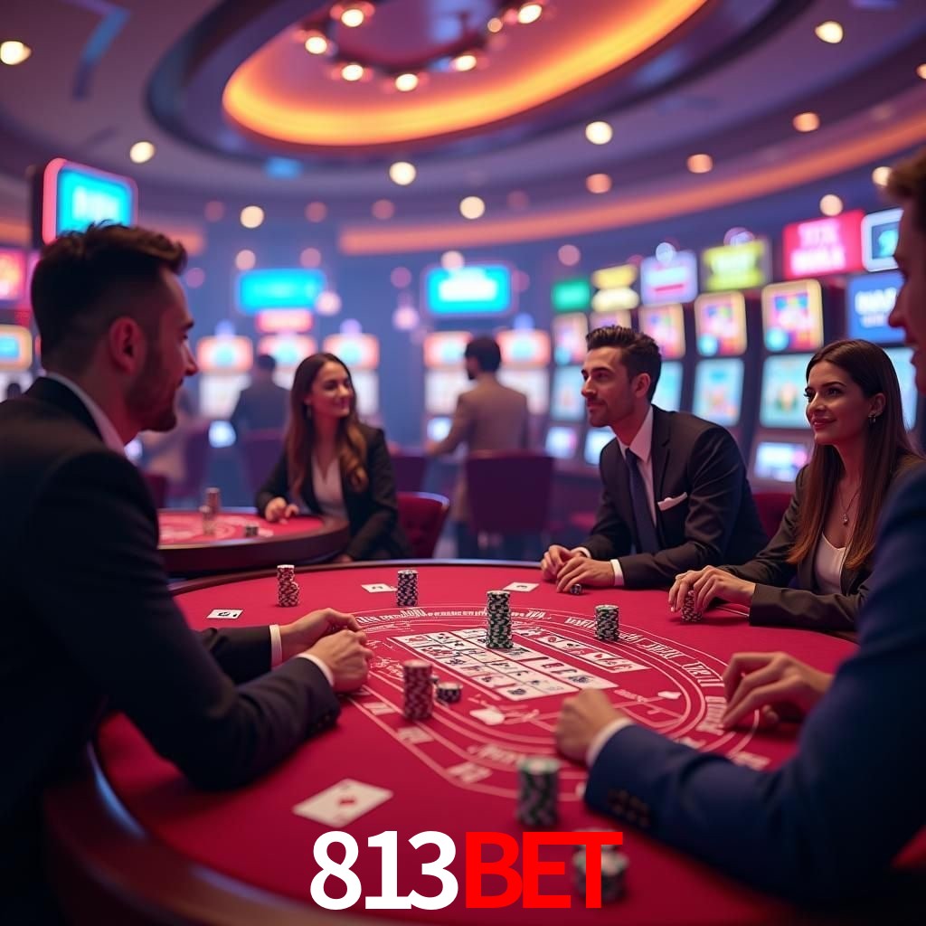 Interface do App 813bet
