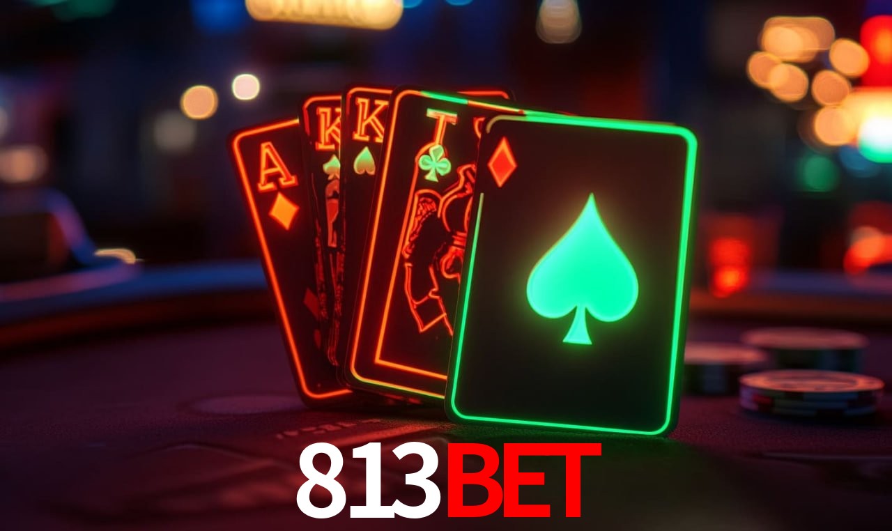 Jackpots e promoções na 813bet