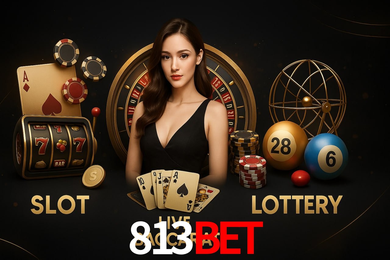 Variedade de jogos na 813bet