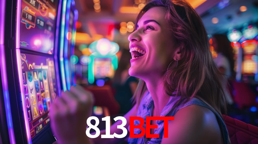 813bet: Jogos de Caça-Níqueis-Altas Recompensas, Roleta-Velocidade, Blackjack-Desafios Máximos